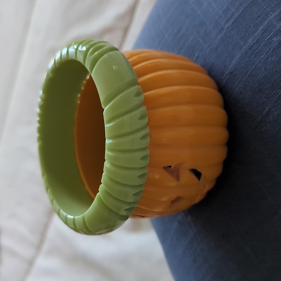 Luxulite Pastel Happy Pumpkin Set Large Version - Picture 2 of 12